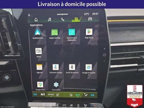 Rafale E-Tech full hybrid 200ch esprit Alpine 2026 occasion 78200 Buchelay