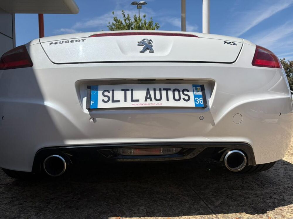 RCZ GT-Line 1.6 THP 200Ch Nacr&eacute;- Garantie 6 Mois / Reprise possi 2015 occasion 36300 Le Blanc