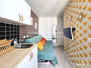  Appartement  louer 1 pice 12 m