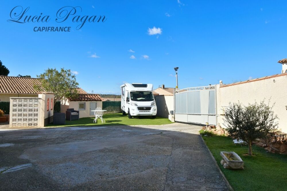 Maison à vendre 7 pièces PUISSERGUIER (34) 153 m²