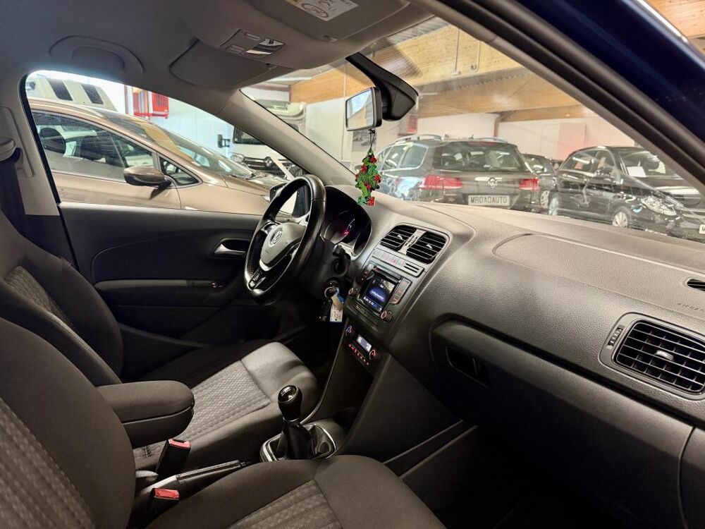 Polo 1.0i 75ch 1ere Main 2017 occasion 59700 Marcq-en-Barœul
