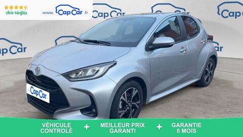 Toyota Yaris IV 1.5 VVTi 116 Hybrid E-CVT Design 2025 occasion Metz 57000