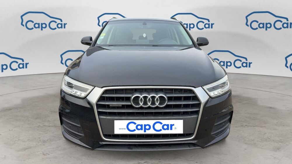 Q3 2.0 TDI 184 S-Tronic 7 Ambition Luxe - Automatique 2016 occasion 49440 Cande