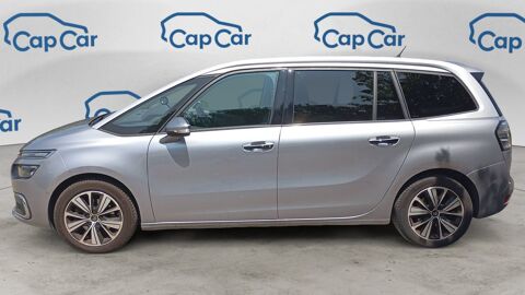 Grand C4 Picasso 2.0 BlueHDi 150 EAT6 Shine - Automatique 2017 occasion 85280 La Ferriere