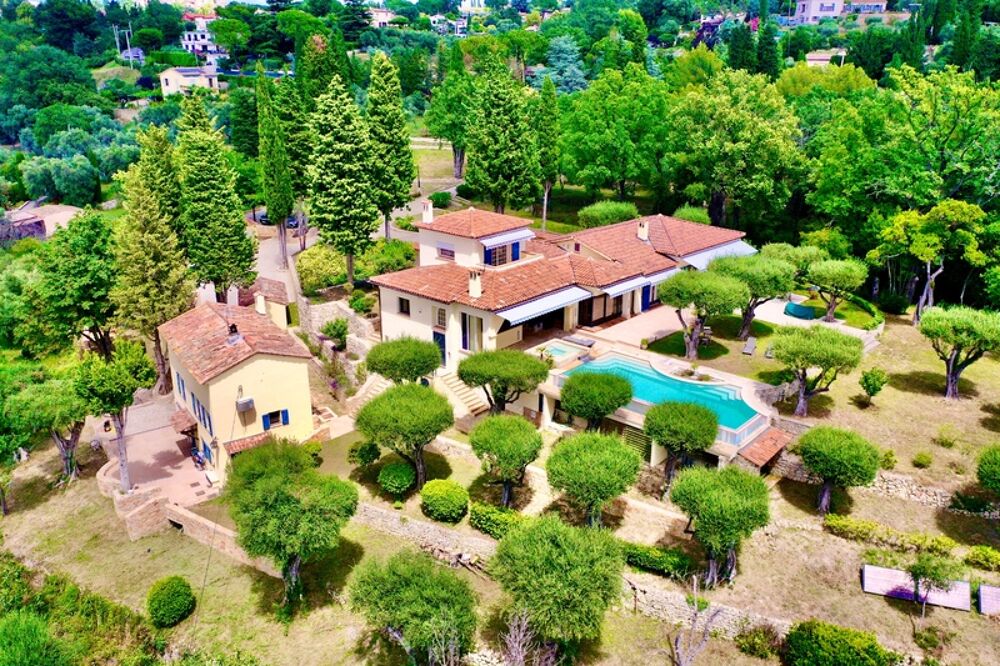 Vente Villa Propriété prestigieuse sur plus de 3,4 hectares Mougins