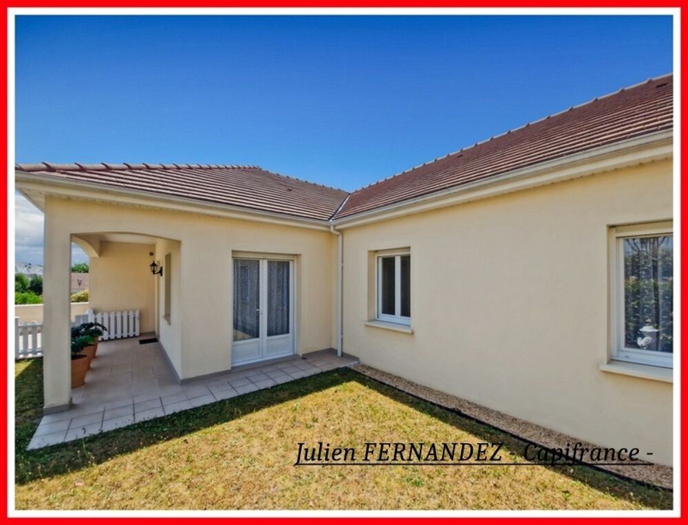 Vente Maison Dpt Vienne (86), à vendre CHÂTELLERAULT Maison Plain-Pied P5 de 106m² - Terrain de 503m² Chatellerault
