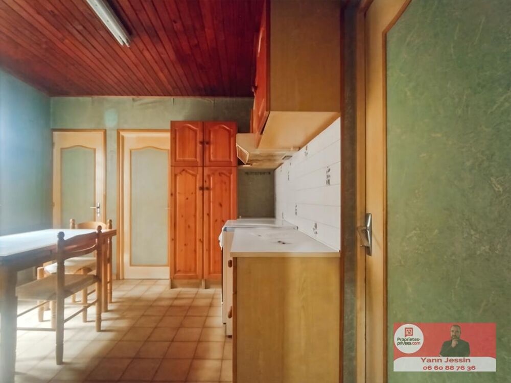 MAISON MITOYENNE À RÉNOVER - ROQUES-SUR-GARONNE (31120) - 110 m²