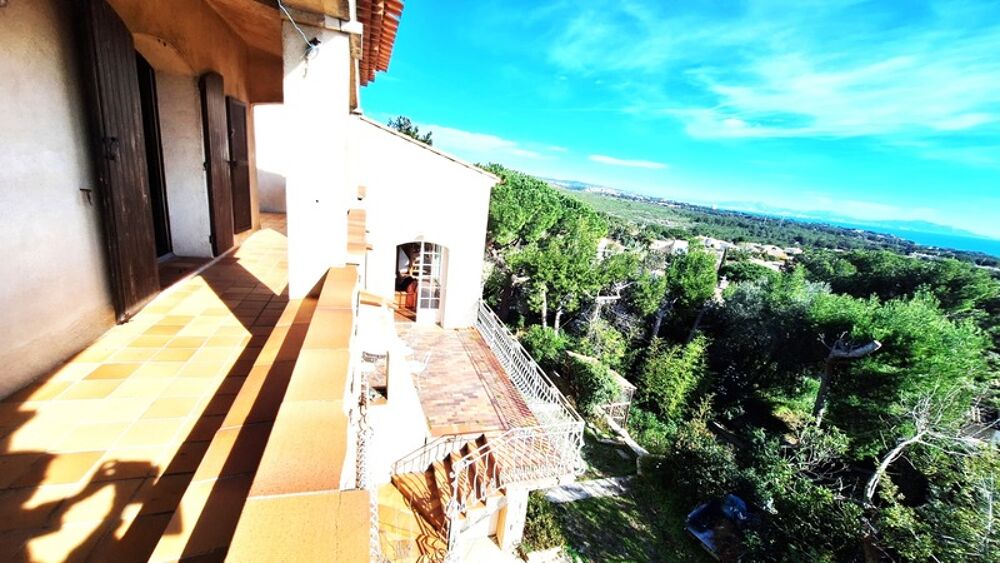 Vente Villa À vendre, Villa 183 m² + Appartement de 80 m², Terrain 1 110 m², Sausset Les Pins, PACA (13) Sausset les pins
