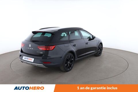 Leon ST 2.0 TDI X-Perience 4Drive DSG 184 ch 2018 occasion 92130 Issy-les-Moulineaux