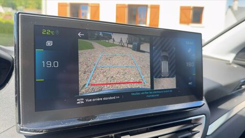 3008 1.6 THP 225 Hybrid e-EAT8 Allure - Automatique Entretien con 2021 occasion 37230 Fondettes