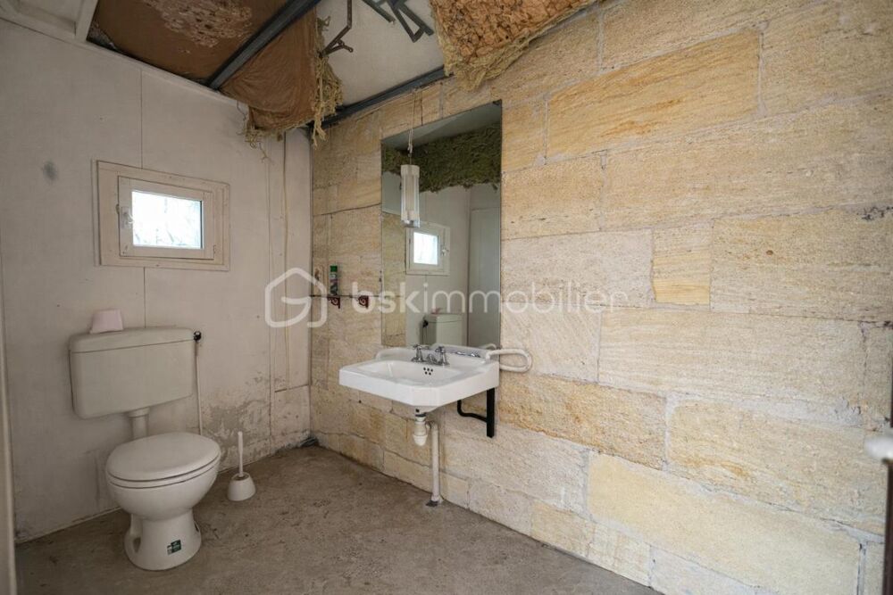 Vente Maison Maison à fort potentiel – 180 m² habitables + combles aménageables – Terrain de 2 420 m² Coutras