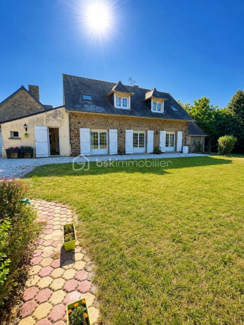 Élégante maison en pierre de 146 m² à Saint-Malo
