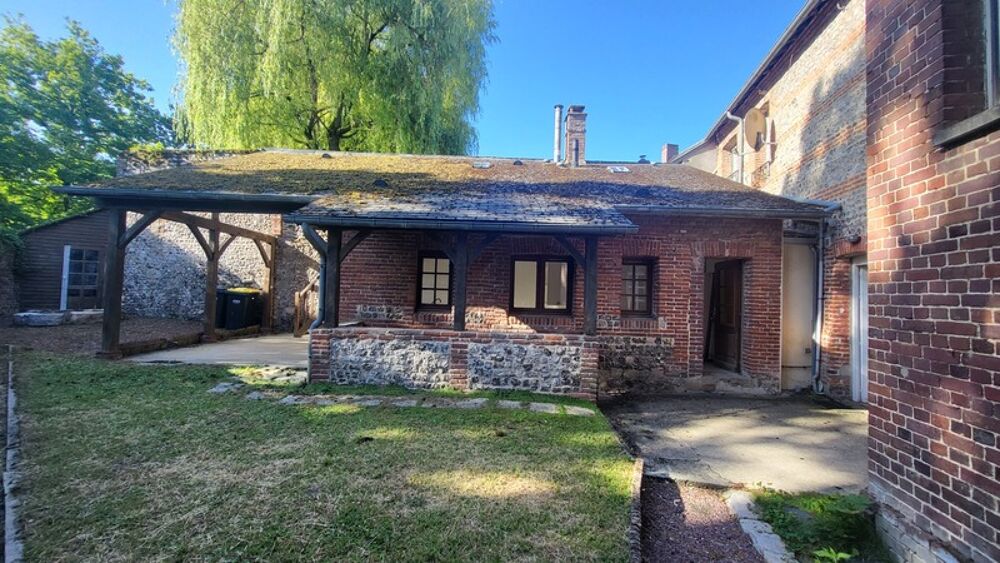 Maison en pierre de 200 m² + appartement loué  Arques-la-Bataille