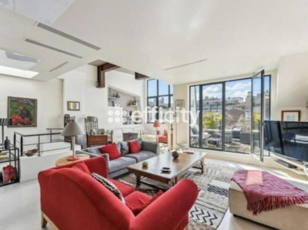 Vente Appartement Penthouse Paris 16