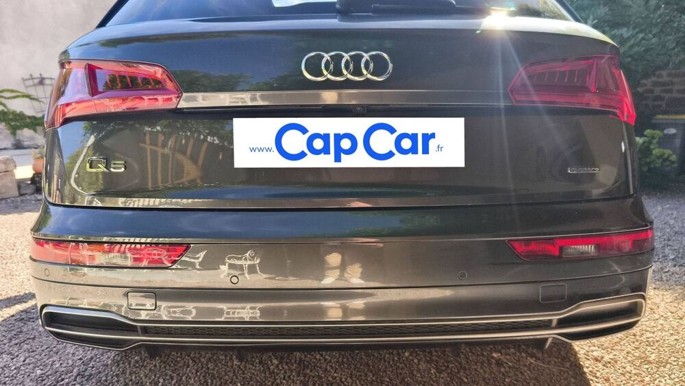 Q5 3.0 TDI V6 286 Quattro Tiptronic 8 S line - Automatique Toit 2018 occasion 21540 Sombernon