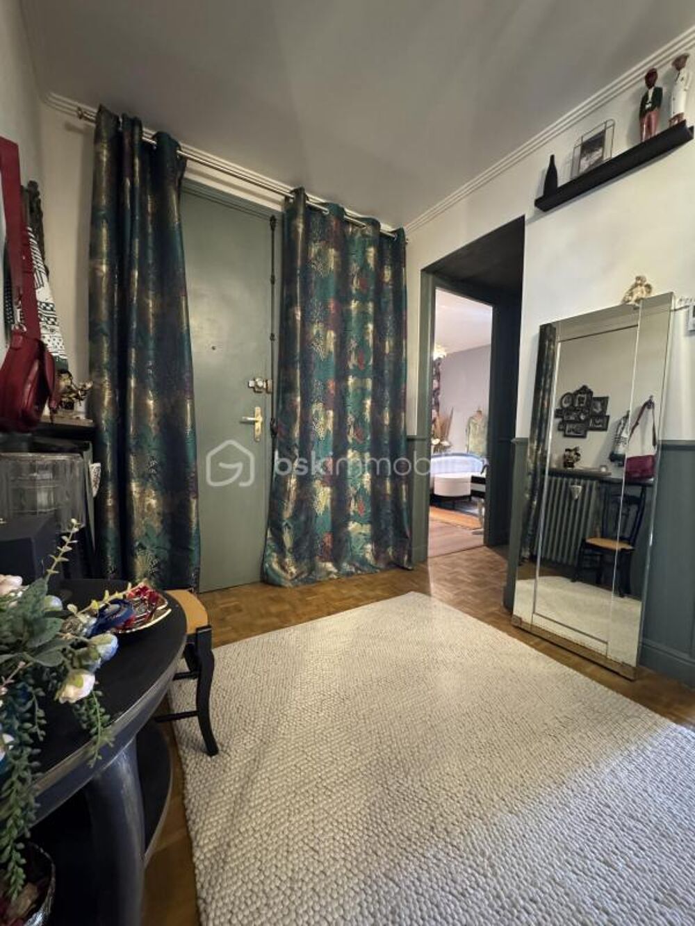 Vente Appartement 34500 BEZIERS - Bd de GENEVE - Appt 1er étage - 115m2 + véranda 20m2 + 2 greniers - Rénové - Isolé - Equipé Beziers