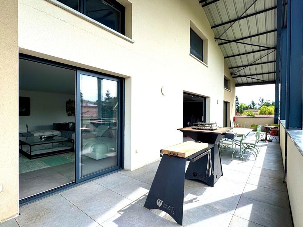 Vente Maison DUPLEX D'EXCEPTION 170 m2 avec terrasse 45m2 Brindas