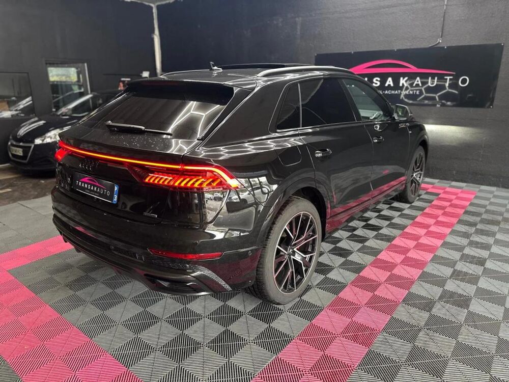 Q8 3.0 60-TFSI E V6 HYBRID QUATTRO S-line - PACK CARBON CAMERA 2024 occasion 73000 Chambery