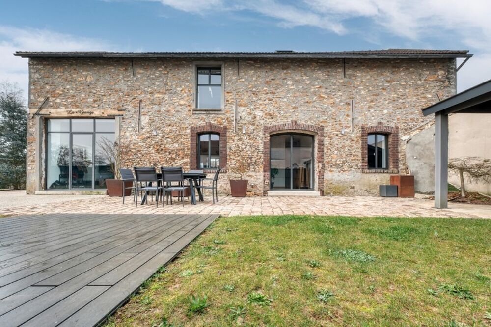 Vente Maison Dpt Yvelines (78), à vendre très proche Thoiry, maison de caractère, 6 pièces Thoiry