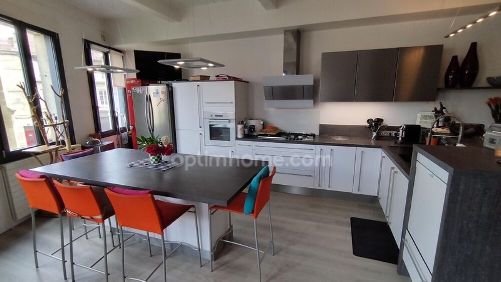 A Vendre Loft Industriel d'Exception  323 m²  Coeur de Bar le Duc