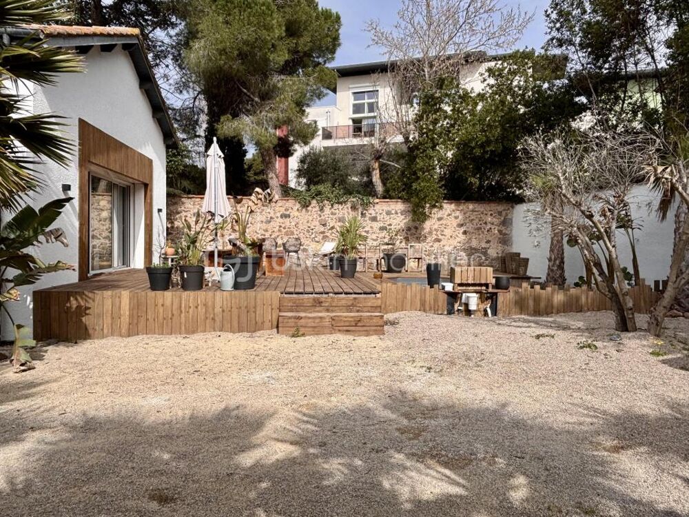 Maison T4 de plein-pied avec piscine
