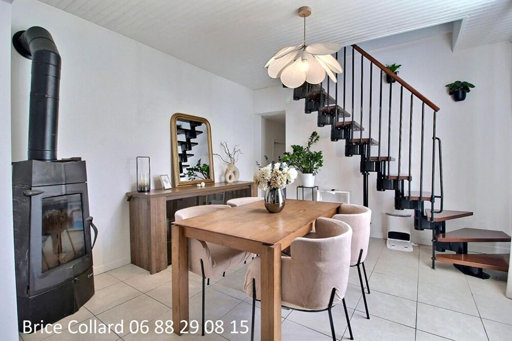 Vente Maison 60100 CREIL limite NOGENT Maison individuelle 5 chambres dont 2 en RDC,2 sde2 wc Creil