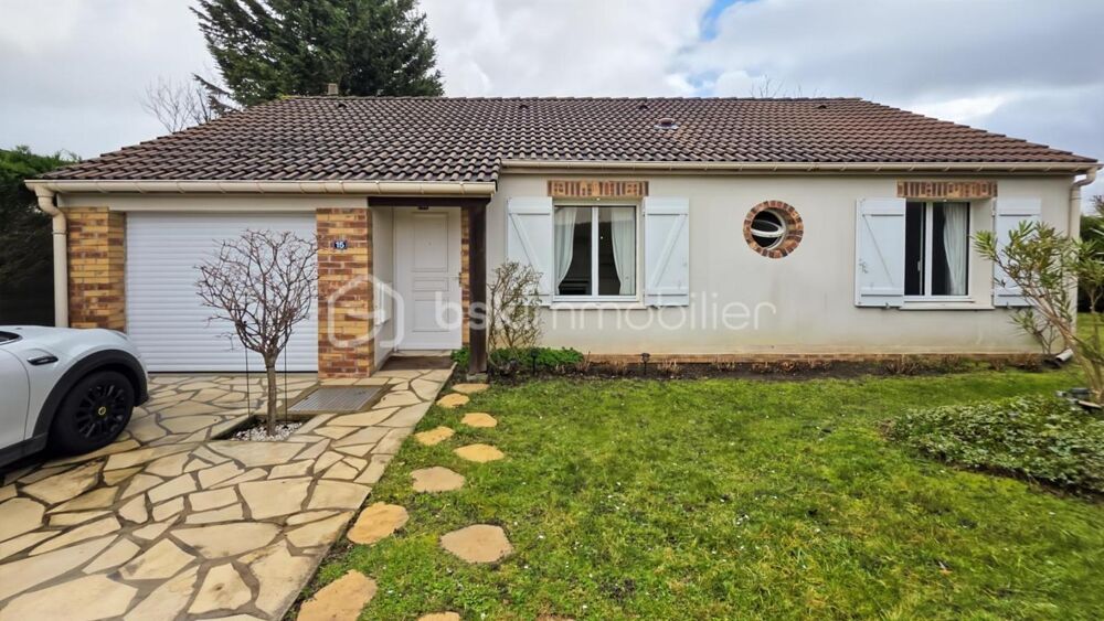 Vente Maison Maison individuelle  PLAIN-PIED 130 m2 - 4 chambres - terrain 561 m2 Saint germain les corbeil