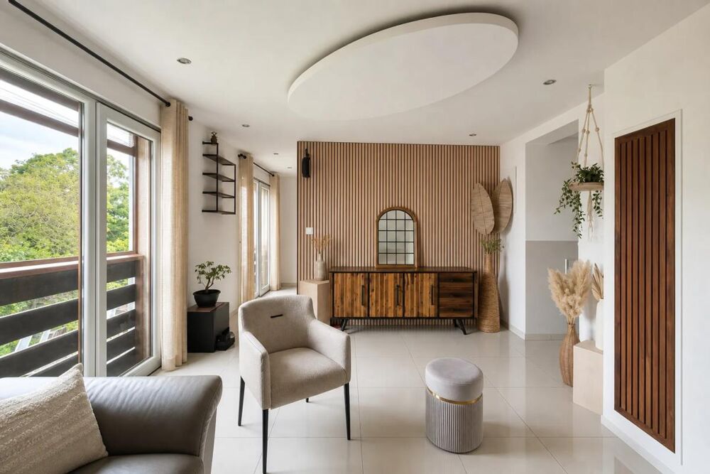 Duplex 4 pièces moderne avec jardin à Arthaz