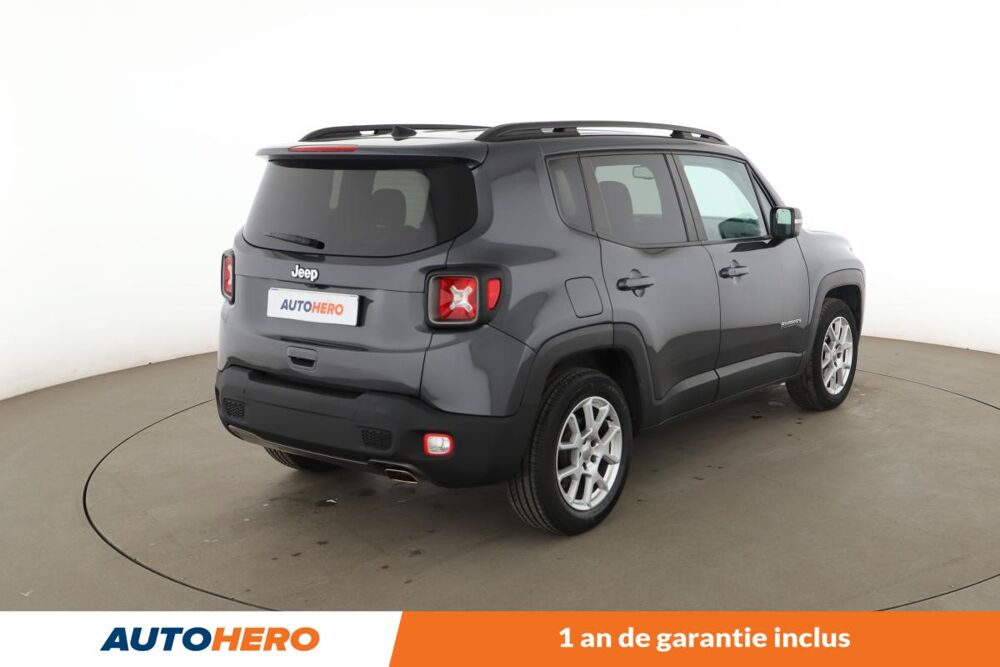 Renegade 1.0 GSE T3 Limited 120 ch 2022 occasion 92130 Issy-les-Moulineaux