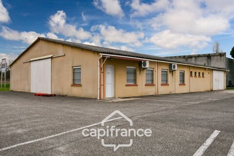 &Agrave; VENDRE – LOCAL D'ACTIVIT&Eacute; IND&Eacute;PENDANT 323 m&sup2; – VIRAZEIL (47) 322500 47200 Virazeil