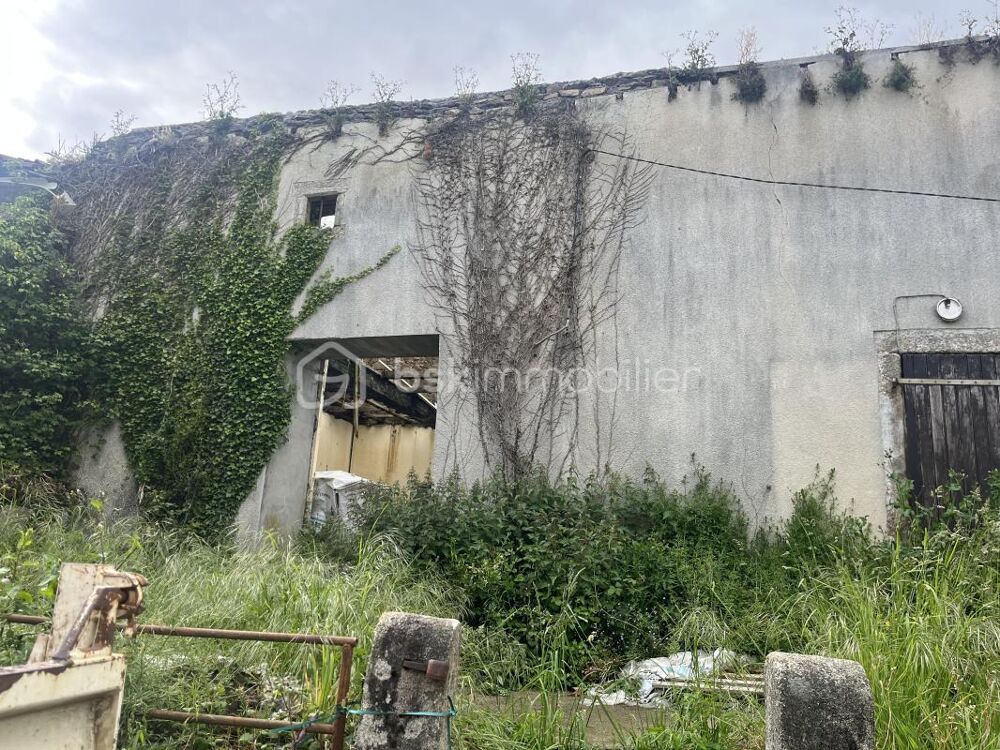 Vente Maison Maison ancienne à rénover avec terrains – 60 m² – Beaulieu-sous-Parthenay Beaulieu sous parthenay