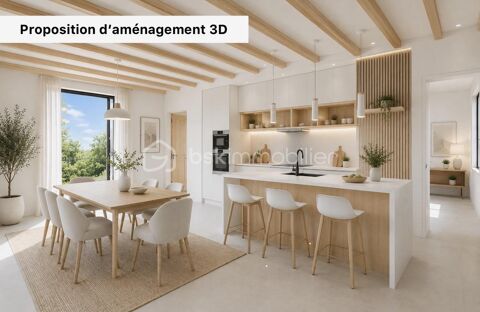   Créez la maison qui vous ressemble dans un environnement privilégié Maison - 4 pièce(s) - 137 m²