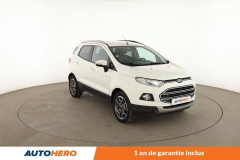 Ecosport 1.0 EcoBoost Titanium 125 ch 2017 occasion 92130 Issy-les-Moulineaux