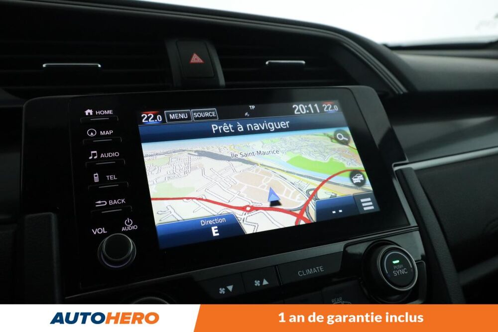 Civic 1.0 i-VTEC Executive 5P 126 ch 2021 occasion 92130 Issy-les-Moulineaux