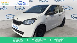 Citigo 1.0 MPI 60 Active 2013 occasion 01170 Echenevex