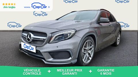 Mercedes Classe GLA 45 AMG 381 4-Matic 7G-DCT 2016 occasion Chahaignes 72340
