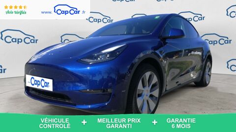 Tesla Model Y Dual Motor 352 AWD Grande Autonomie - Garantie constructeur 2023 occasion Gex 01170