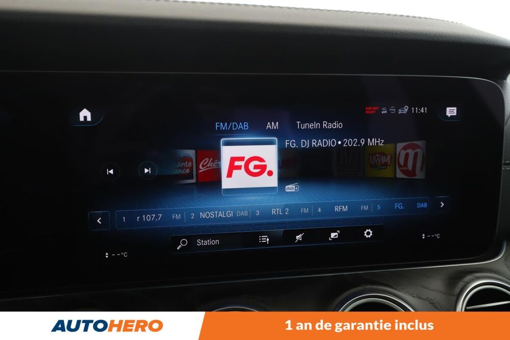 Classe E 300 de AMG Line 9G-Tronic 306 ch 2021 occasion 92130 Issy-les-Moulineaux