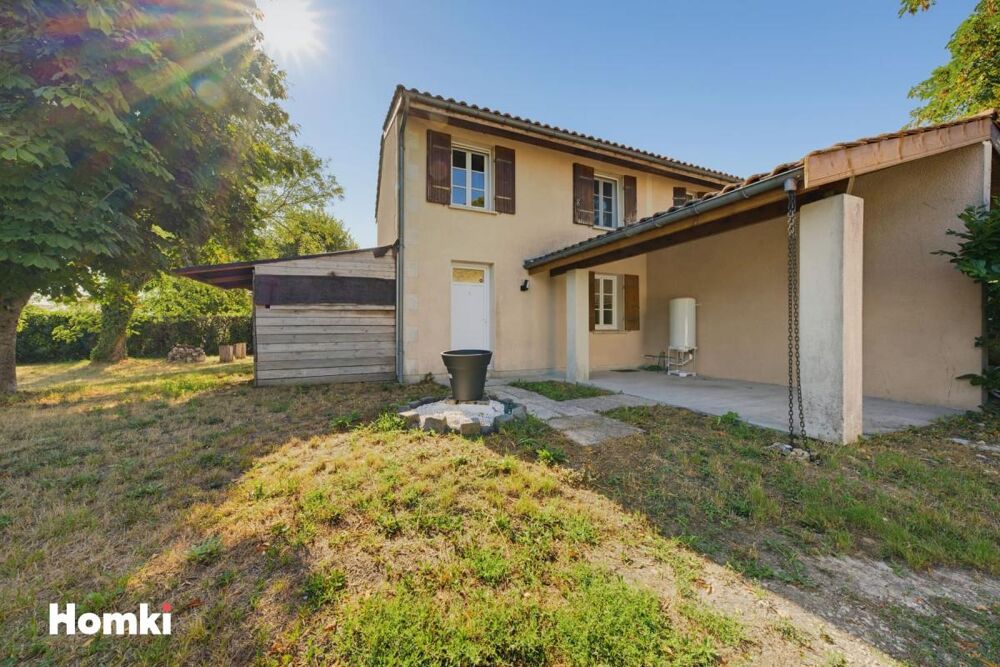 Maison rénovée avec grand jardin, au calme