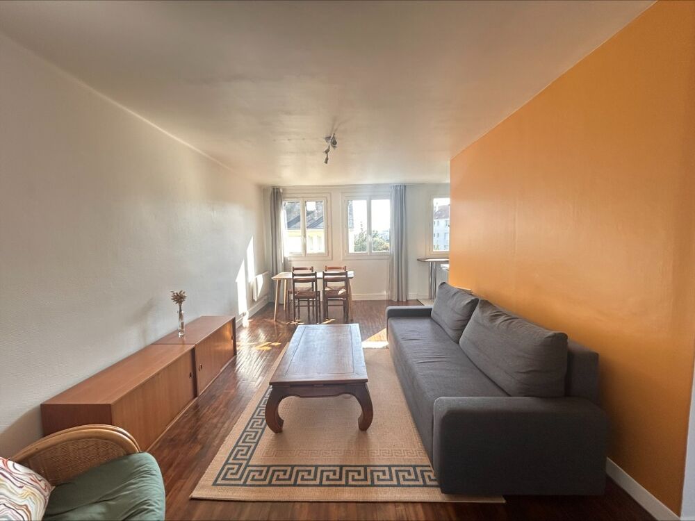 Location Appartement T3 meublé à Nantes Nantes