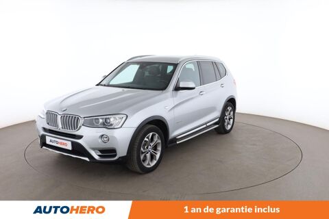 BMW X3 xDrive30dA xLine 258 ch 2017 occasion Issy-les-Moulineaux 92130
