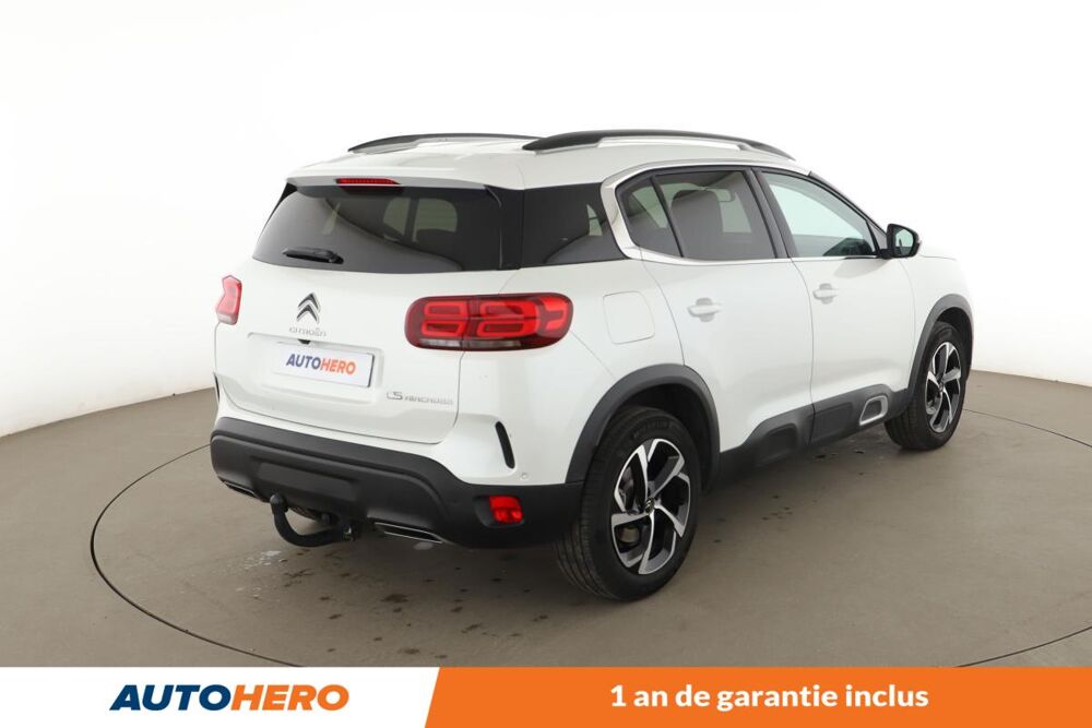 C5 aircross 1.6 PureTech Shine EAT8 181 ch 2020 occasion 92130 Issy-les-Moulineaux