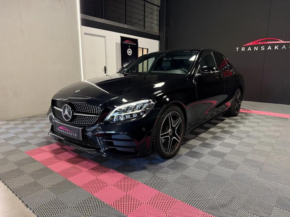 Classe C 200 d Automatik (205.011) AMG line 2019 occasion 74330 Poisy