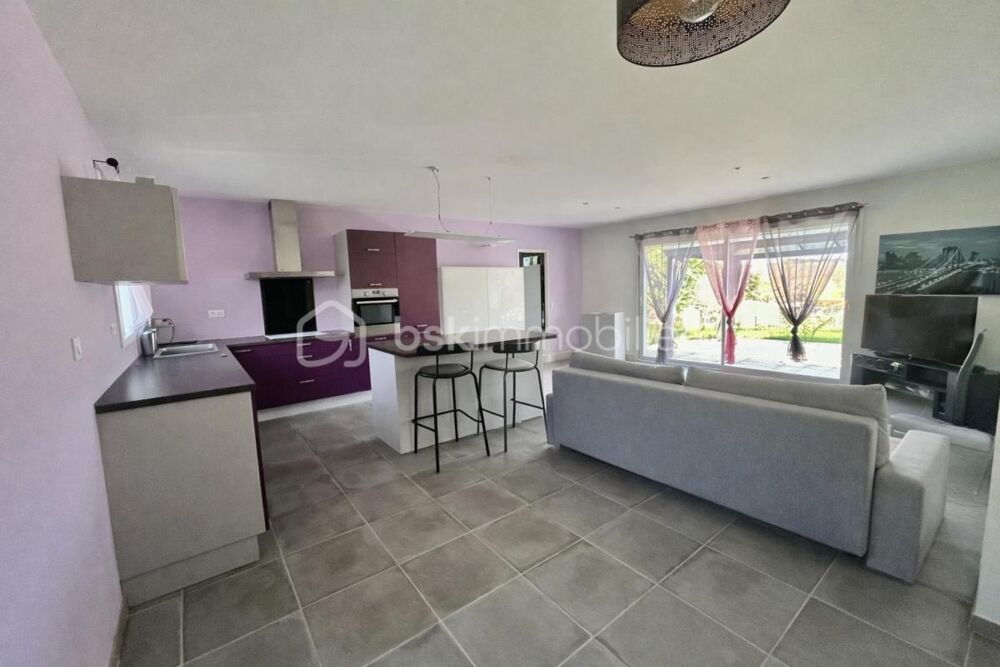 Maison 4 pièces 90m2 sur parcelle de 1770