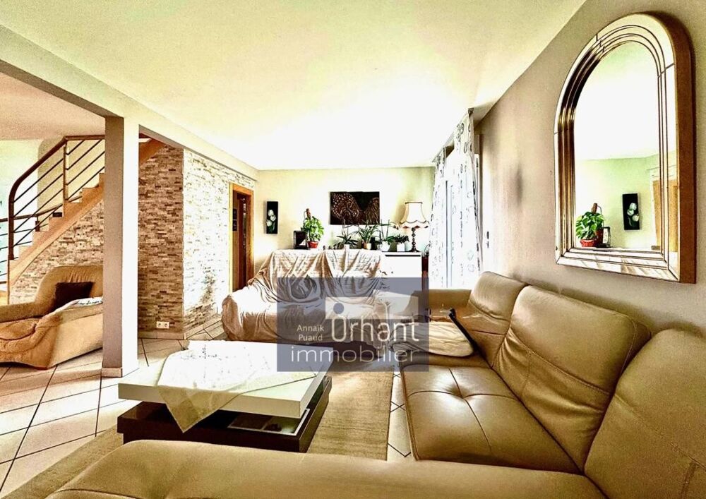 Maison 5 pièces 4 chambres 126 m² sur terrain de 600 m²