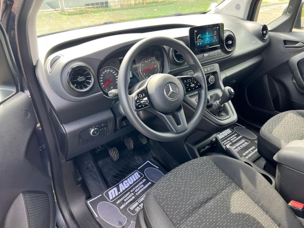 Citan fourgon II FOURGON 113 ESS LONG FIRST 2023 occasion 55800 Contrisson