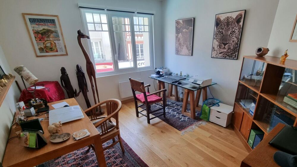 Vente Appartement Appartement  6 pièces 140 m2 Au coeur de ville Granville
