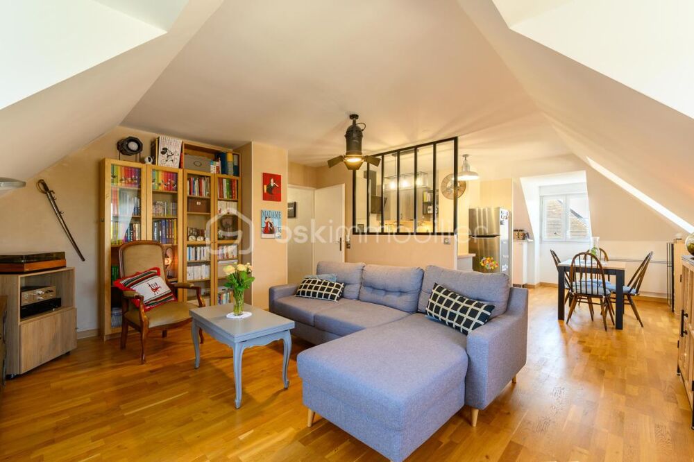 Vente Appartement F3 95m2 – UN BIEN RARE AUX VOLUMES EXCEPTIONNELS Magny le hongre