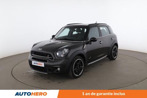 Mini Countryman Cooper S ALL4 Finition Red Hot Chili BVA6 190 ch 2016 occasion Issy-les-Moulineaux 92130