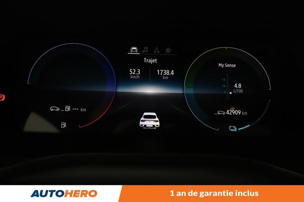 Arkana 1.6 E-Tech Esprit Alpine 145 ch 2024 occasion 92130 Issy-les-Moulineaux